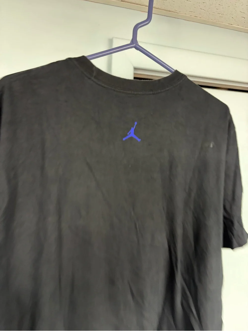 Jordan athletic brand Retro 11 Icy Bottom Art of Mondo sneakers shirt size XL